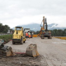 Großbaustelle Salzburg Süd