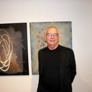 Ausstellungsbesuch  Albert Merz