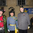 Präsentation der historischen Landesverteidigung