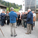 Begrüßung bei der Juppenwerkstatt