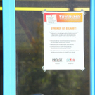 Warnstreik bei Collini in Bludesch