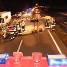 Hohenems: Mit Kleinbus umgekippt 