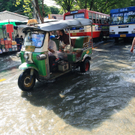 Bangkok bereitet sich auf die