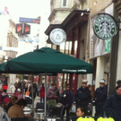 Falscher Bombenalarm beim Starbucks Neubaugasse