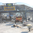 Bilder der Bauarbeiten