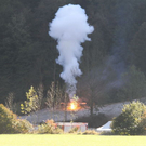 Übung: Flugzeugabsturz vor Tunnel