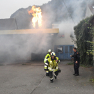 Herbstübung der Feuerwehr Hohenems