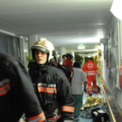 Brand im Kolpinghaus Wien-Favoriten