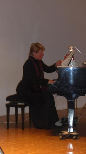 Pianistin Heike Glinka
