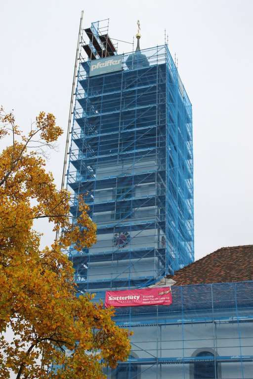 Turmuhr mit Kirchturm _3__jpg-1318788798