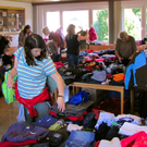 Mützen, Handschuhe und Socken