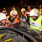 Autounfall in Frastanz: Lenker aus dem Wrack geschnitten