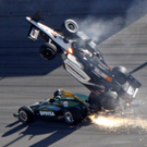 Crash: Britischer Rennfahrer Wheldon bei Indycar-Unfall in Las Vegas getötet
