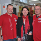 Caritas-Mitarbeiter unter sich - Stefan Salzer_ Dagmar Loacker_ Lothar Widmann.jpg