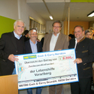 Startschuss für Brockenhaus Walgau