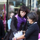 Pink Ribbon Tour-Stop Rankweil
