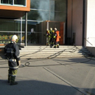 Brandschutzübung Volksschule Schlins
