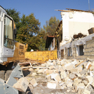 Abbruch Rettungsheim