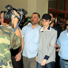 Israelischer Soldat Gilad Shalit nach Gefangenenaustausch wieder zuhause