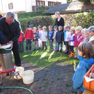 Kindergarten Vandans Erntedank