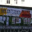 Hausbesetzer Lindengasse, 18. Oktober 2011