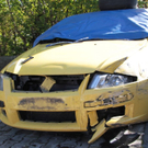 Bilder vom Autowrack