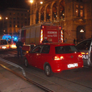 Leserreporter: Verkehrsunfall am Opernring 18.10.2011