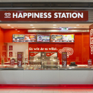 Eskimo Happiness Station Eröffnung Westbahnhof 18.10.2011