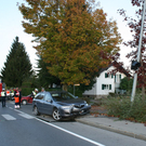 Pkw-Unfall in Höchst