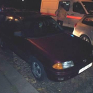 Festnahme dreier Schlepper in Wien-Leopoldstadt - die beiden Autos der Schlepper