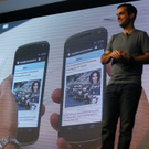 Präsentation vom Google-Handy Nexus Galaxy