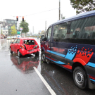 Bilder vom Unfallort in Bregenz