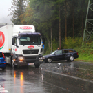 Verkehrsunfall in Schwarzach