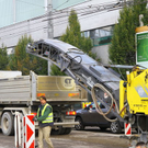 Bilder der Baustelle