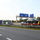 Pics: Stau nach Crash auf A1