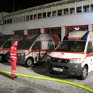 Bilder vom Einsatz der FF Traun