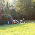 Bilder vom Unglücksort in Mattighofen