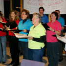 Musikgeladene Luft in der Emser Rütte