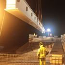 Bilder vom Bau der Brücke (2)