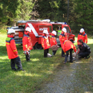 Kreisübung der Feuerwehrjugend Aussermontafon Abschnitt 17