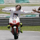 Motorrad: Marco Simoncelli tödlich verunglückt