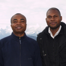 Besuch aus dem Kongo