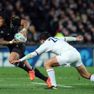 Finale Rugby-Weltmeisterschaft 2011: Frankreich - Neuseeland 7:8 (0:5)