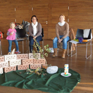Frederick zu Gast bei der Kinderfeier