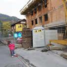  Teilstück der Frühlingsstraße gesperrt.