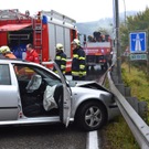 Crash bei Edlitz