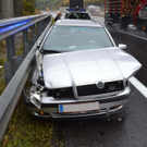 Unfall auf der A2