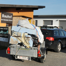 Müllablieferung Bauhof Höchst