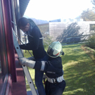 Weitere Bilder von der Feuerwehrübung