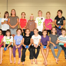 Viele junge Turnerinnen und Turner in Fußach